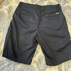 Navy Armani Shorts